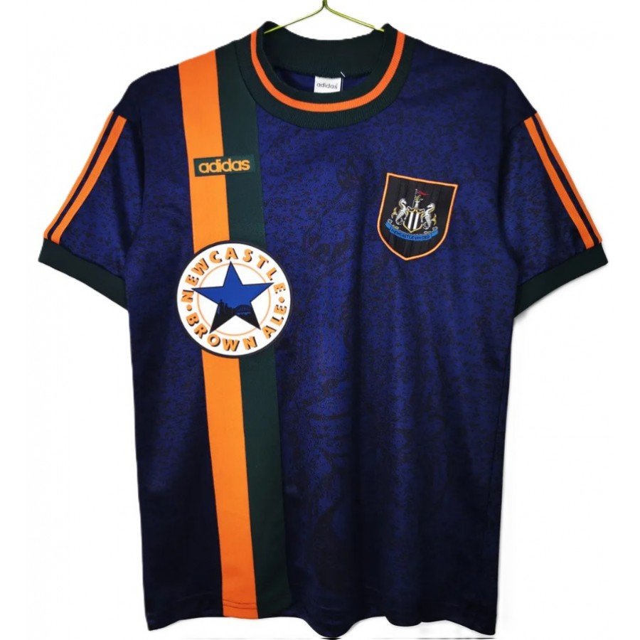 1997-1998 ニューカッスル adidas ユニフォーム Camisa II Newcastle United 1997 1998 Adidas Retro